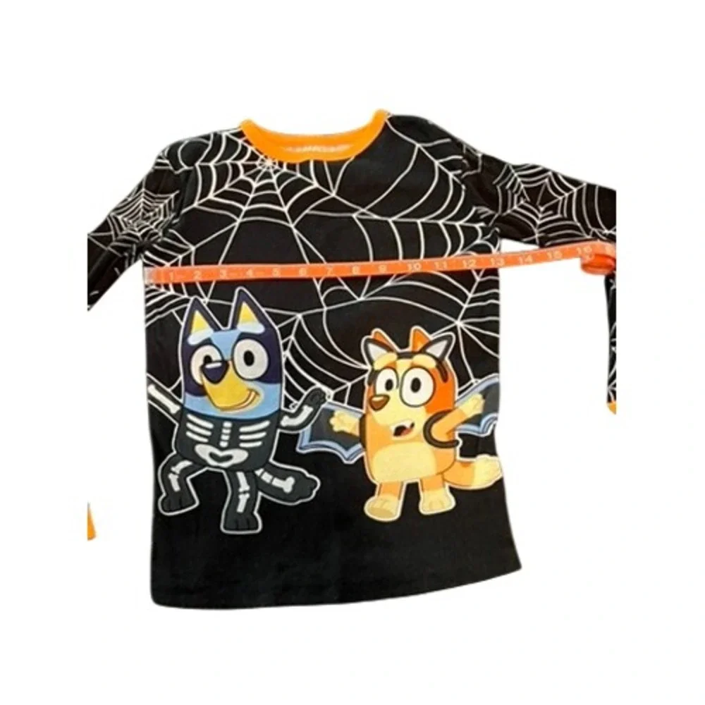 Bluey bingo halloween
